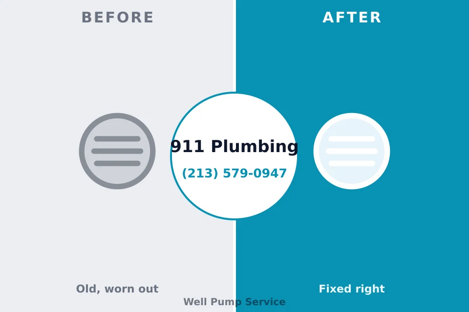 Before and after: plumbing repair Wattsville, VA